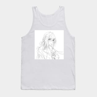 violet evergarden in portrait of love Tank Top